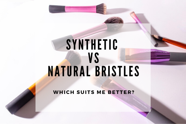 Bürsten mit synthetischen Borsten oder mit Naturborsten: Welche sind besser?