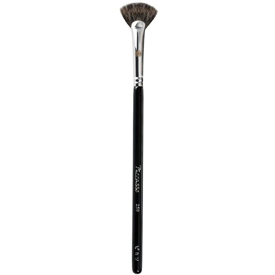 Piccasso 259 Fan Brush Under Highligher Brush