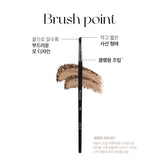 Piccasso 722 Small Angled Fine Eyeshadow Eyeliner Brush