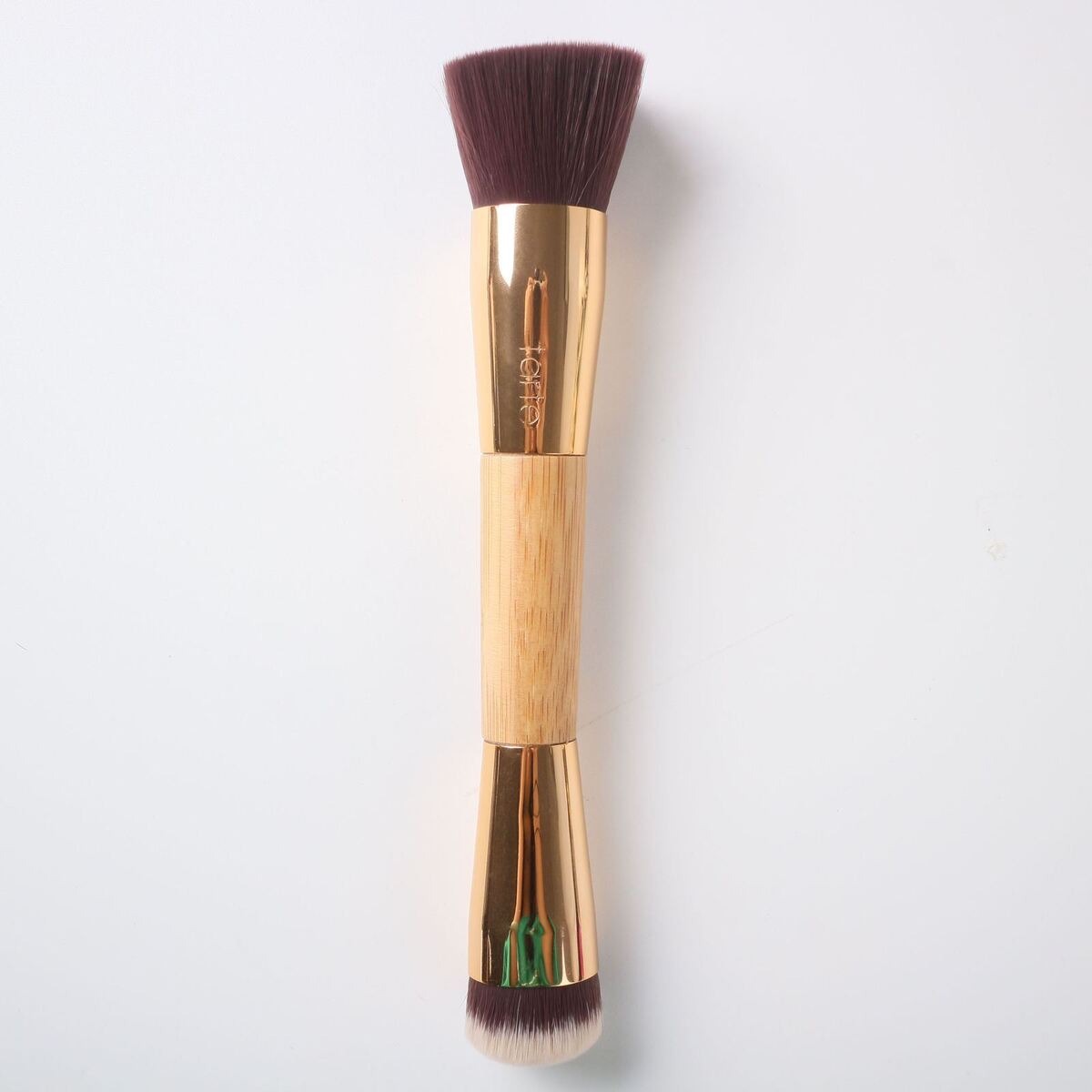 TARTE Slenderizer Bamboo Contour Brush, doppelseitig, Foundation, Bronze, Konturierung