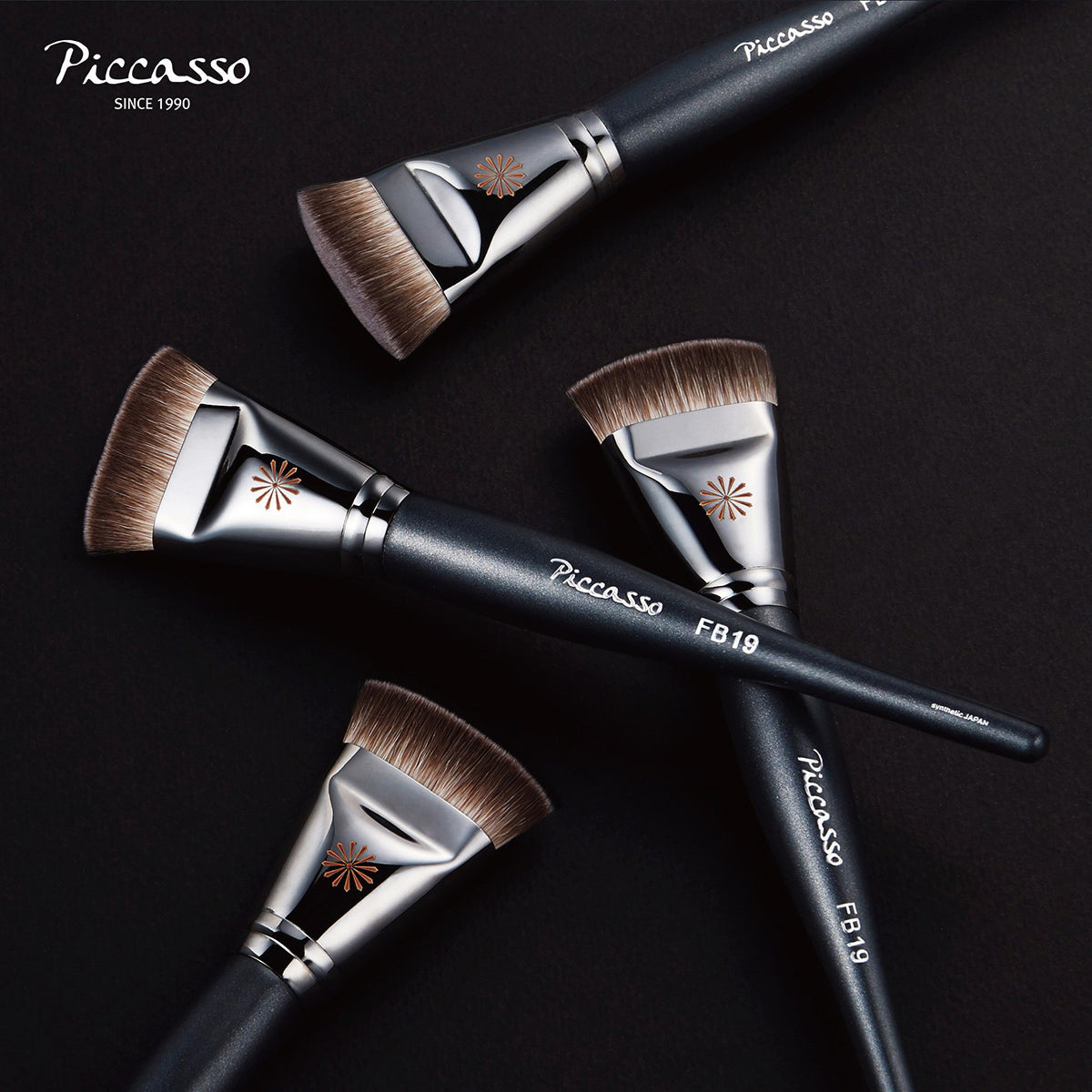 Piccasso FB19 Foundation Brush