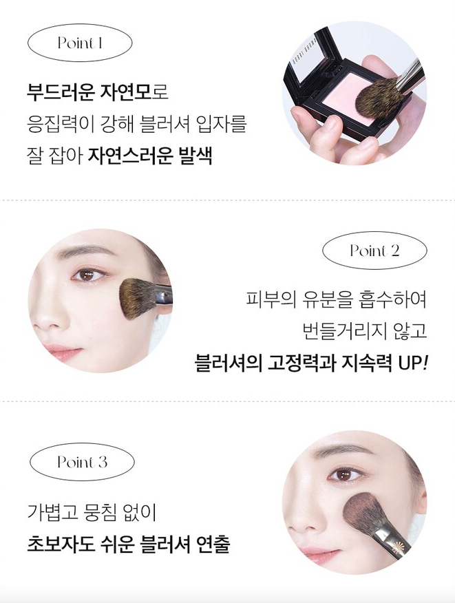 Piccasso 108 Blusher Brush