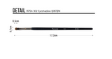 Piccasso 302 Eyeshadow Brush