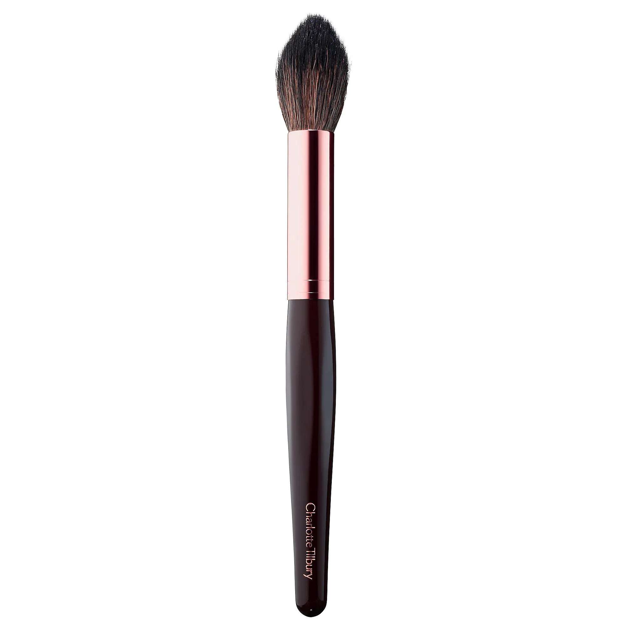 Buy Charlotte Tilbury Powder & Sculpt Brush here at 70% discount! Branded  makeup brushes at outlet prices. Worldwide shipping in 7 working days! –  Pony Brushes