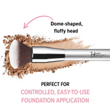 IT COSMETICS PINSEL FÜR ULTA Airbrush Blurring Foundation Brush #101