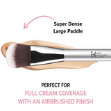 IT COSMETICS PINSEL FÜR ULTA Airbrush OMG! Foundation-Pinsel Nr. 106