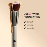 IT COSMETICS BRUSHES FOR ULTA AIRBRUSH COMPLEXION PERFECTION BRUSH #115