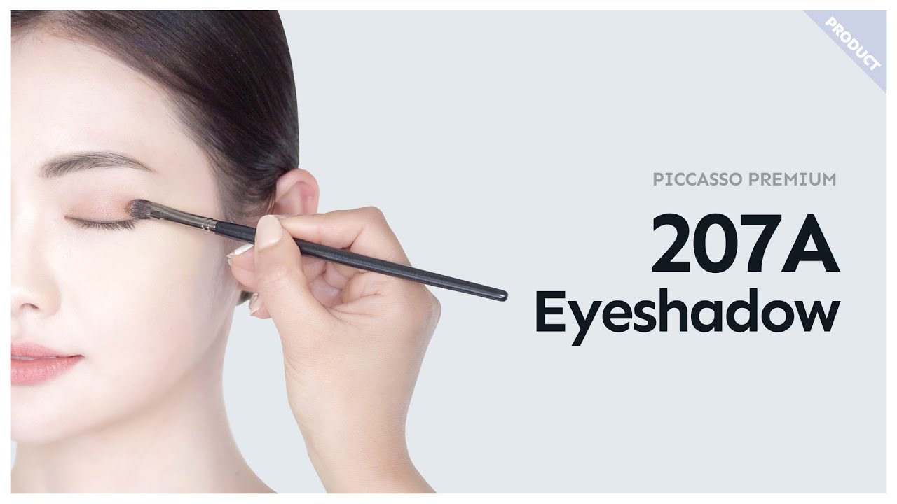 Piccasso 207a Eyeshadow Brush