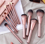 Pony Brushes 12-Piece Beginners Makeup Brush Essential Set