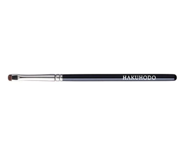 Hakuhodo G5512 Round and Flat Eyeshadow Brush Short