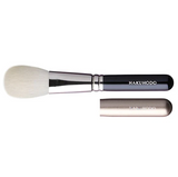 Hakuhodo B110 Blush Brush Round & Flat (Champagne Gold)