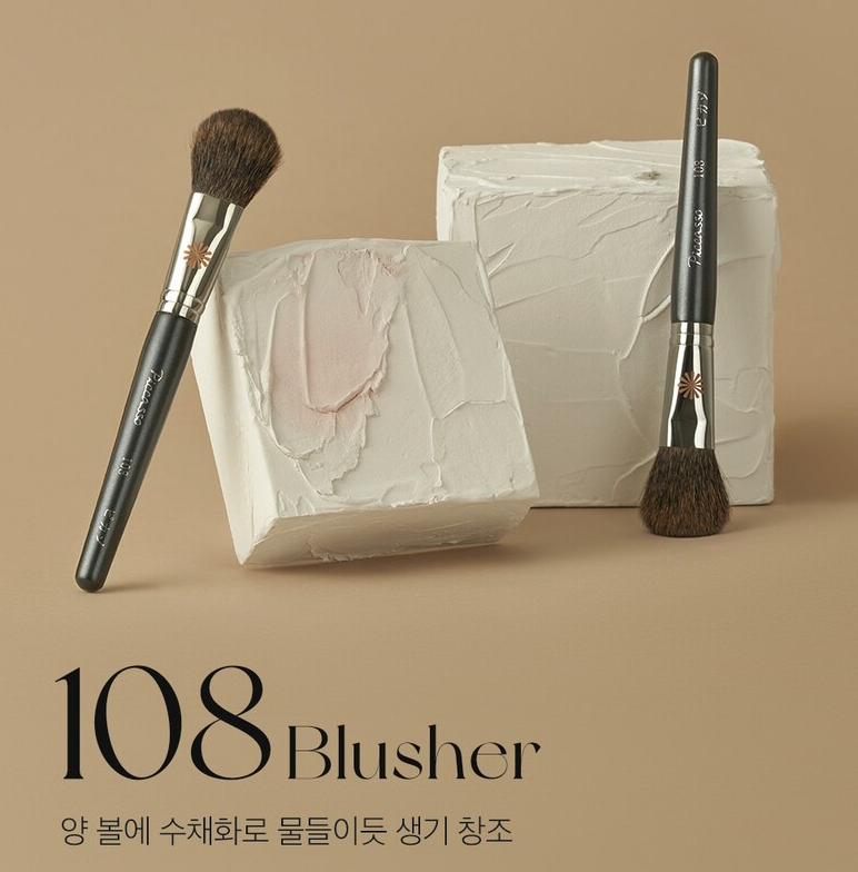 Piccasso 108 Blusher Brush